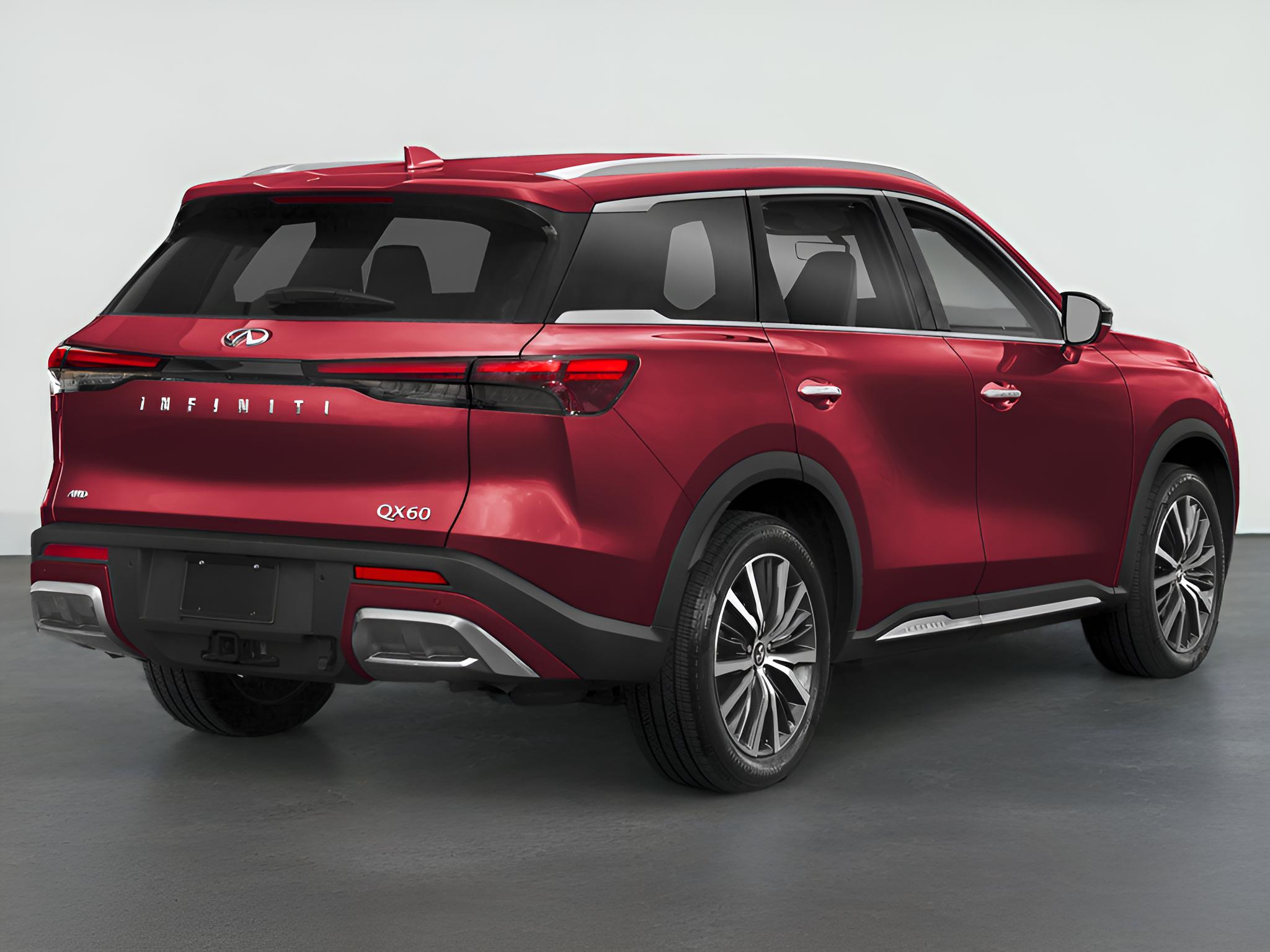 2025 INFINITI QX60 SENSORY AWD