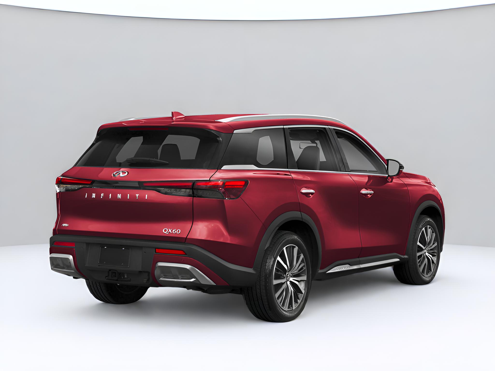 2025 INFINITI QX60 SENSORY AWD