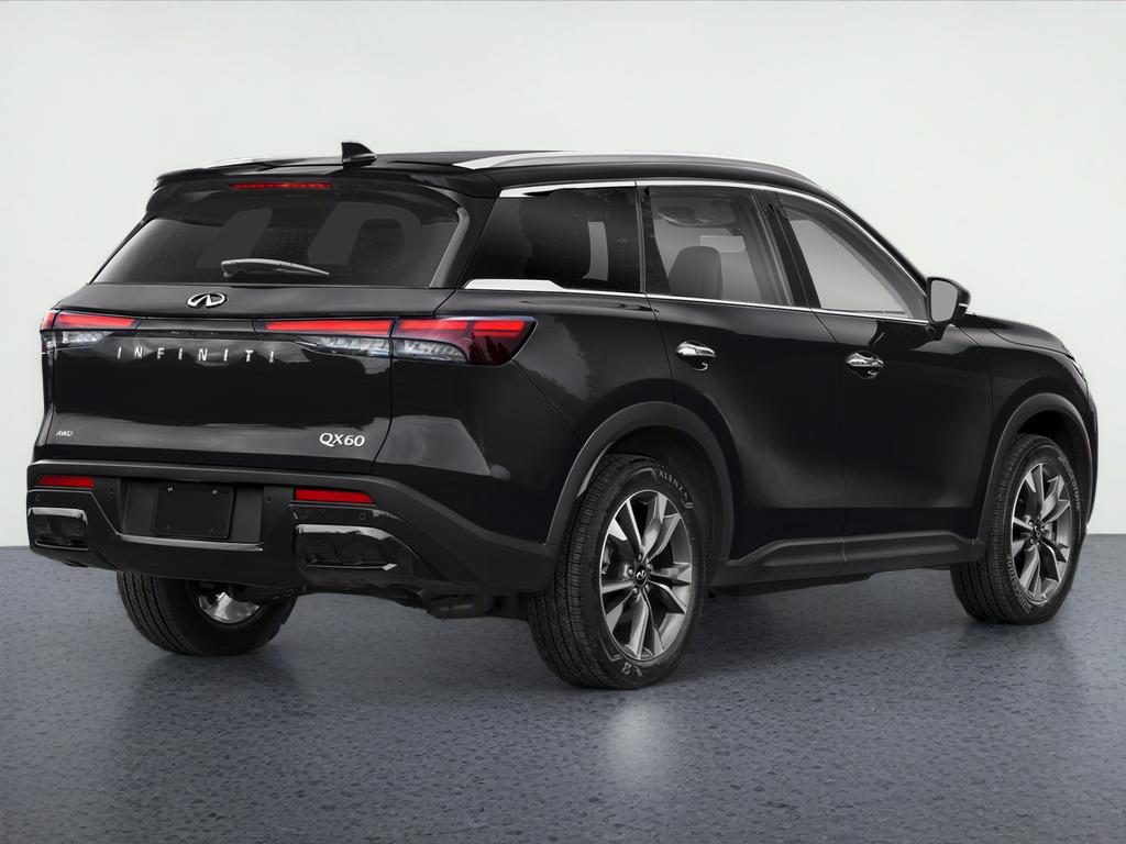 2025 INFINITI QX60 LUXE AWD
