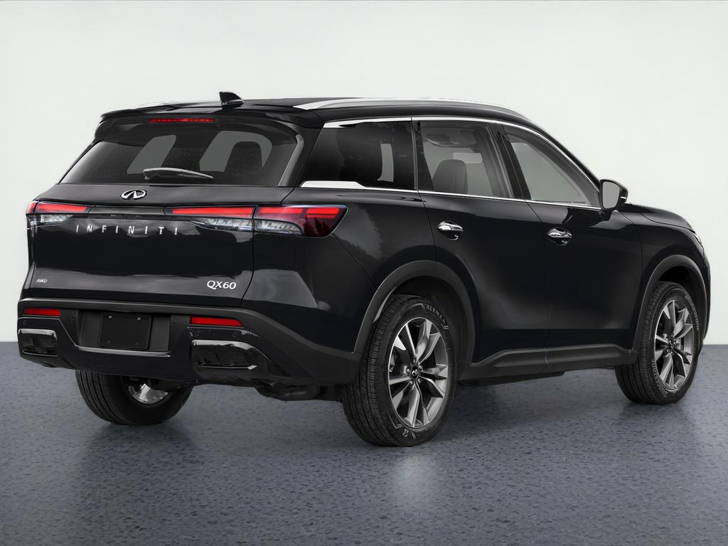 2025 INFINITI QX60 LUXE AWD