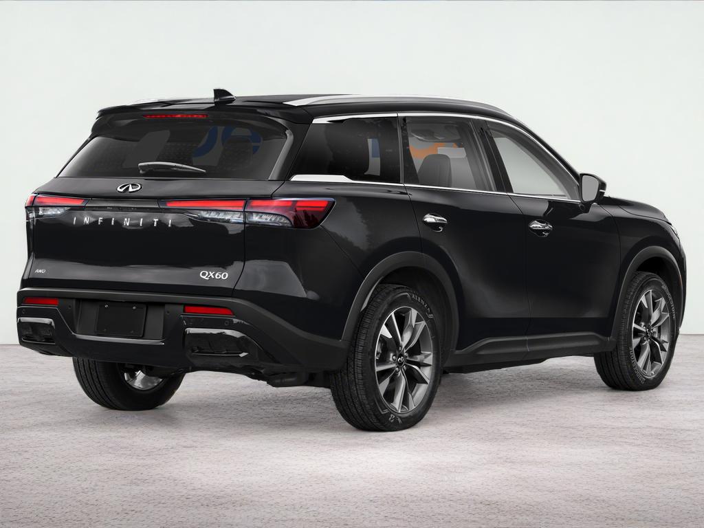 2025 INFINITI QX60 LUXE AWD