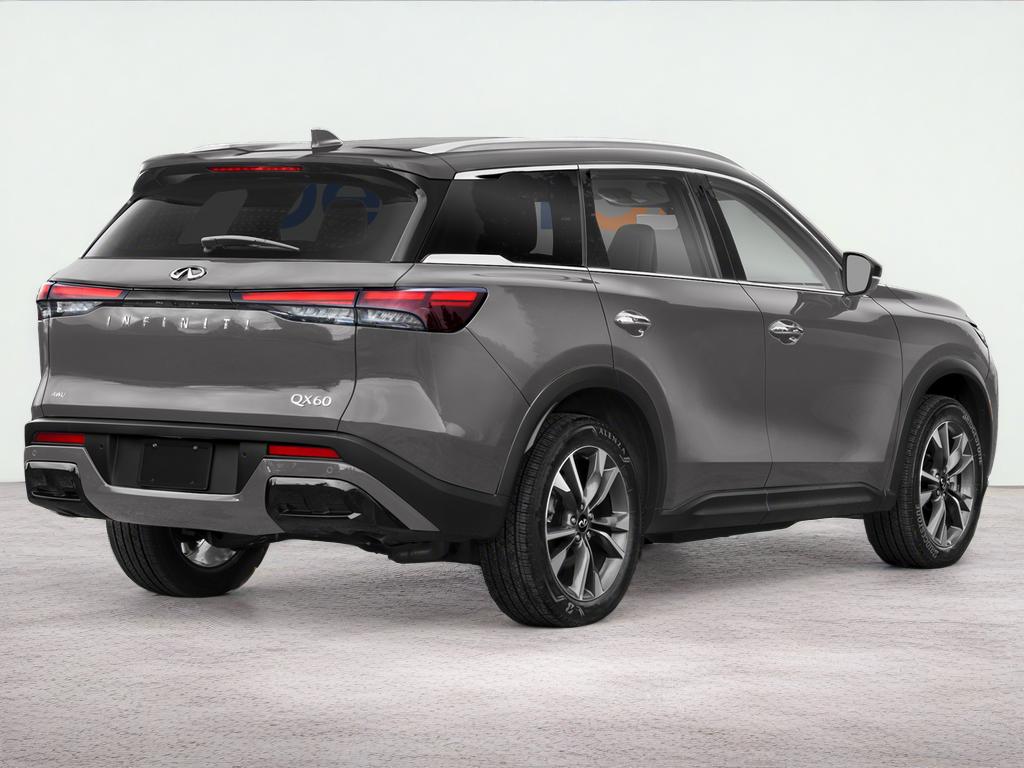 2025 INFINITI QX60 LUXE AWD