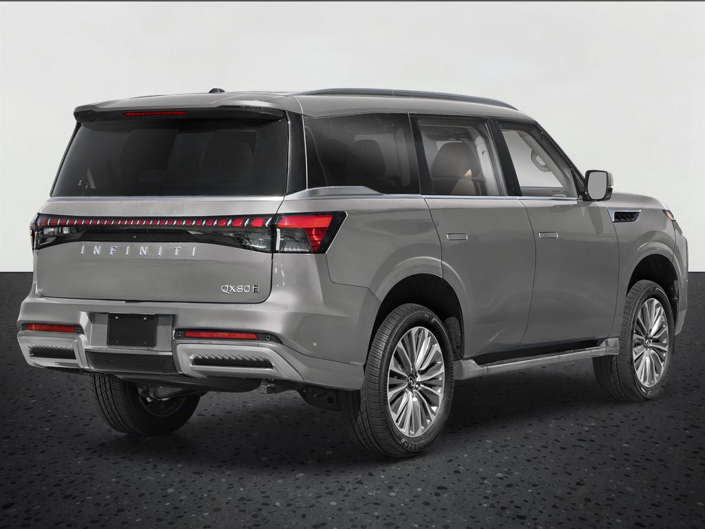 2025 INFINITI QX80 SENSORY AWD
