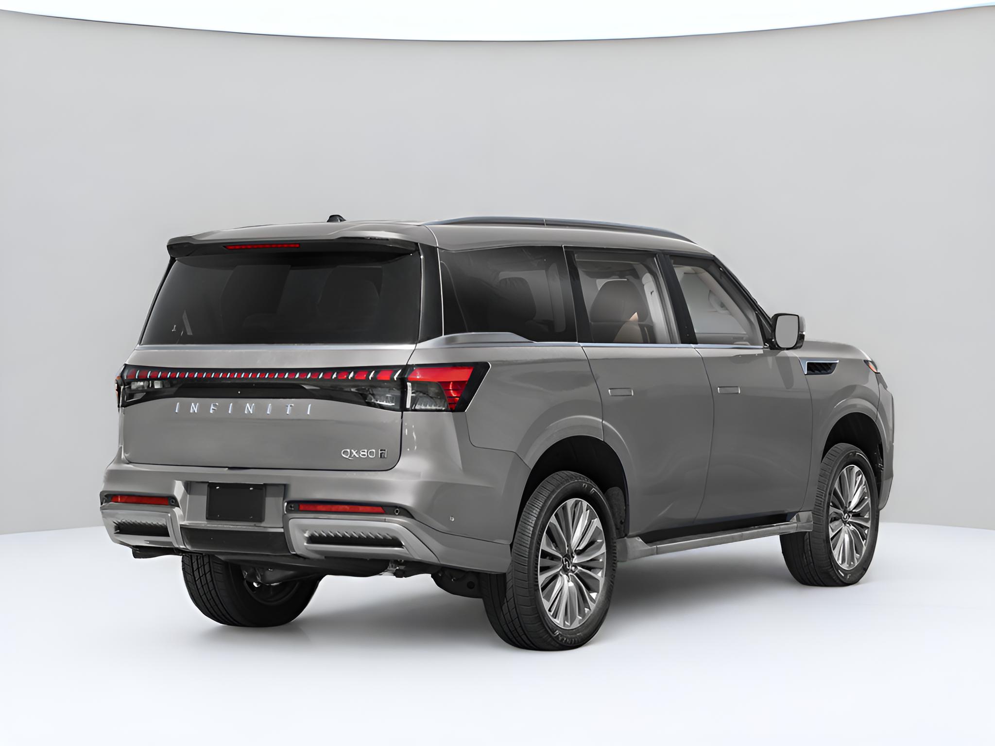 2025 INFINITI QX80 SENSORY AWD