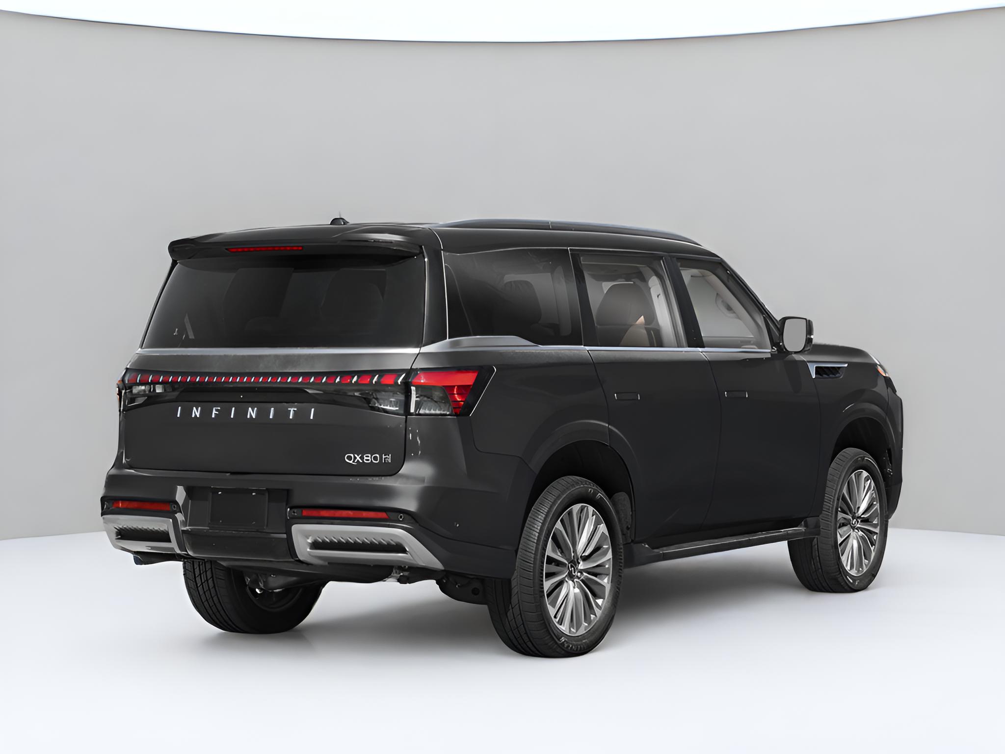 2025 INFINITI QX80 SENSORY AWD