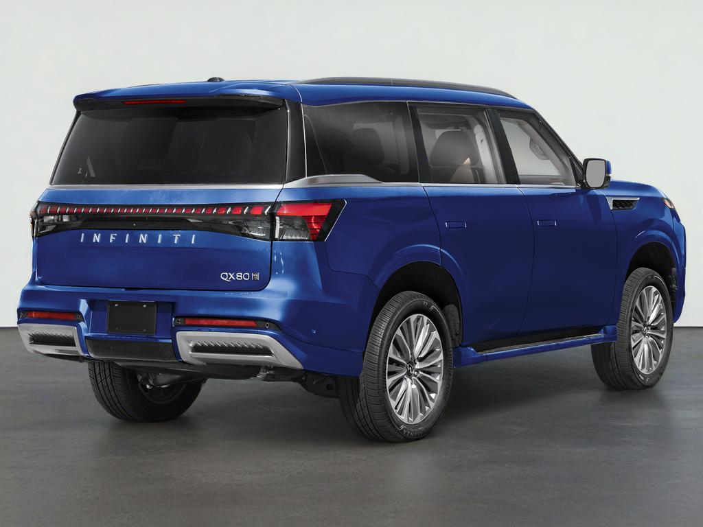 2025 INFINITI QX80 SENSORY AWD