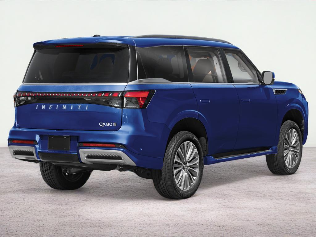 2025 INFINITI QX80 SENSORY AWD