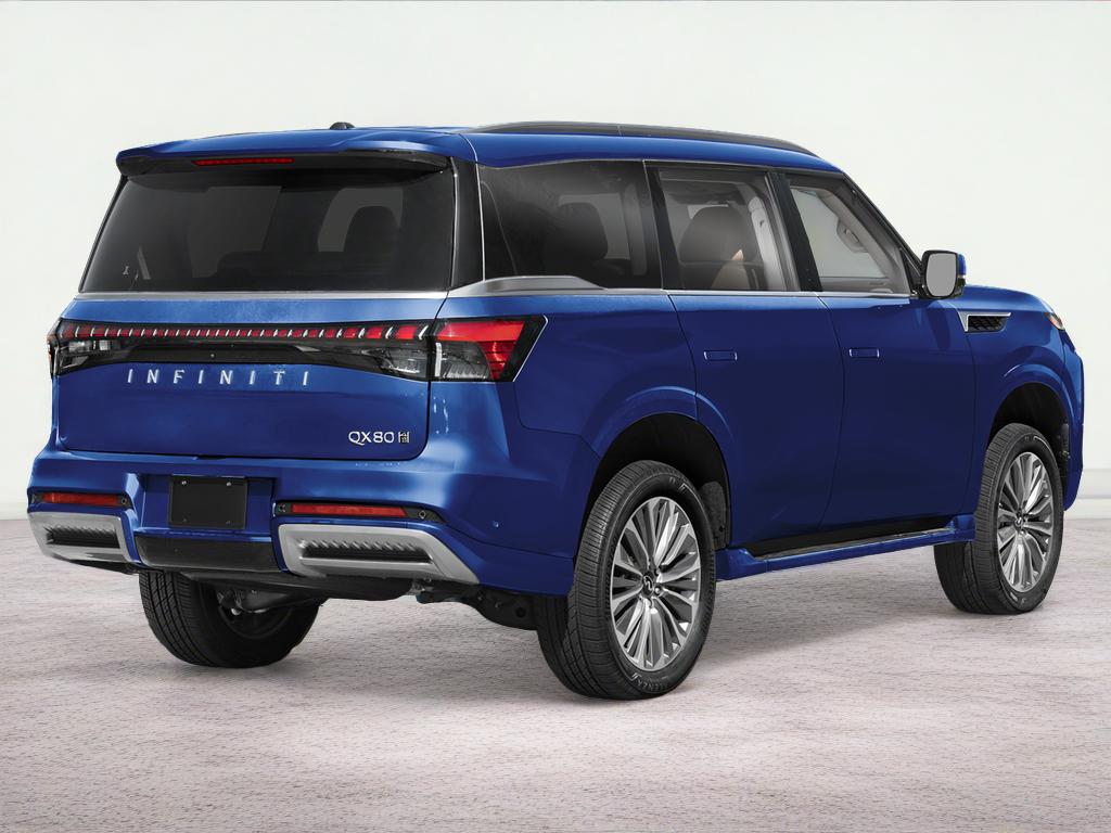 2025 INFINITI QX80 SENSORY AWD