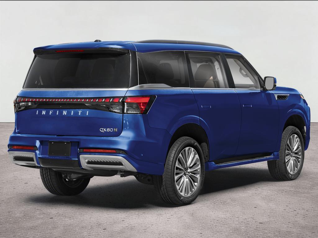 2025 INFINITI QX80 SENSORY AWD