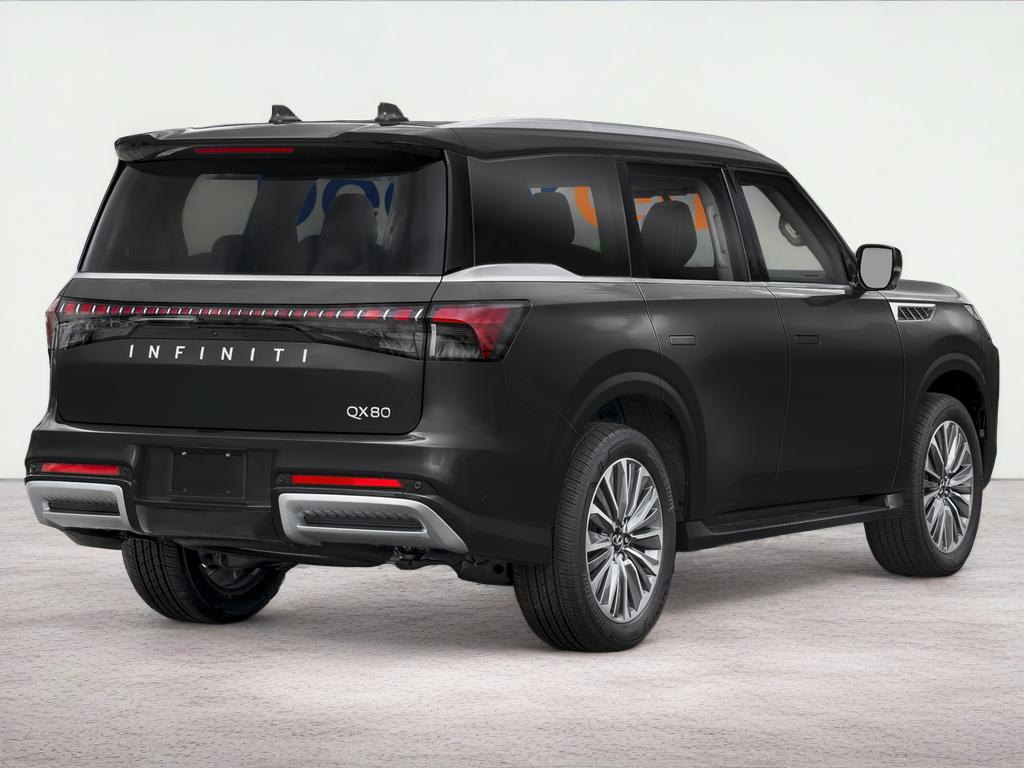 2025 INFINITI QX80 LUXE