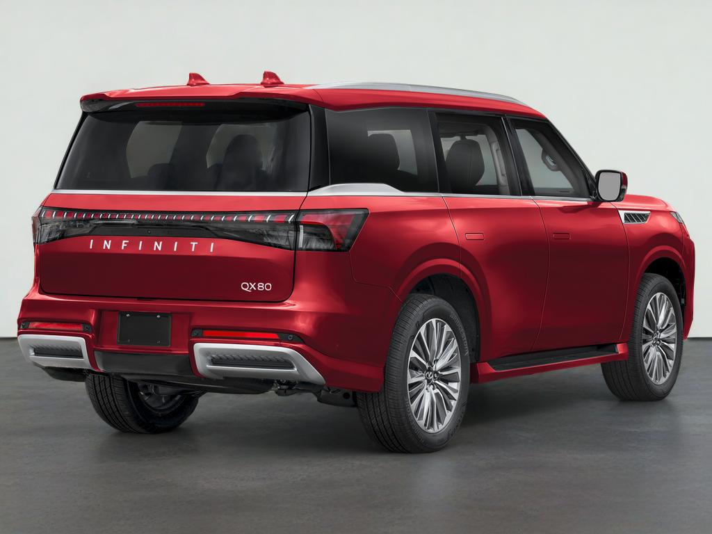 2025 INFINITI QX80 LUXE