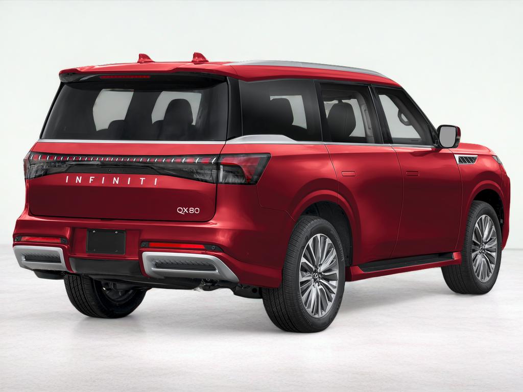2025 INFINITI QX80 LUXE