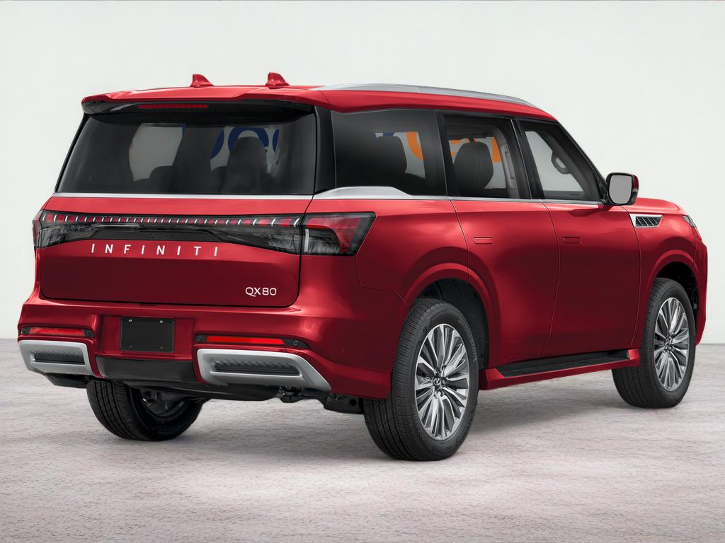 2025 INFINITI QX80 LUXE