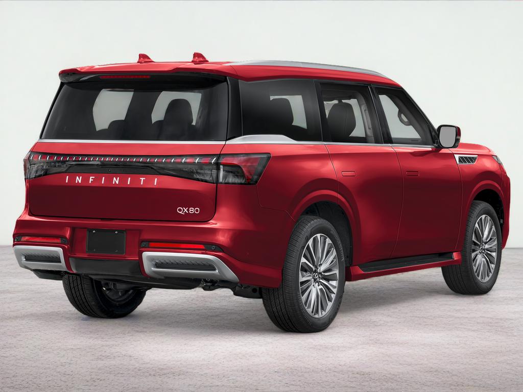 2025 INFINITI QX80 LUXE