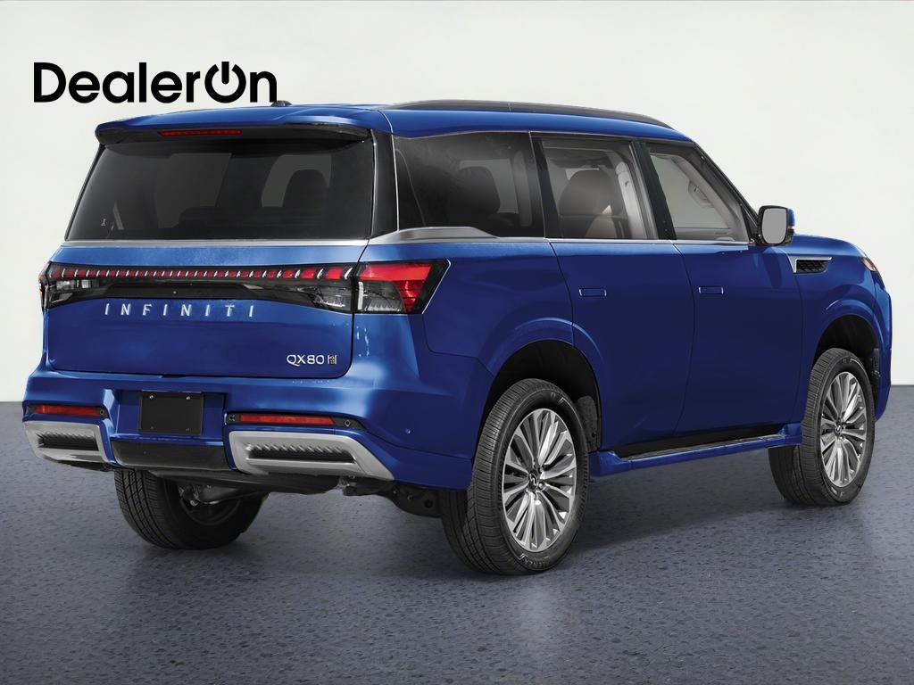 2025 INFINITI QX80 SENSORY AWD
