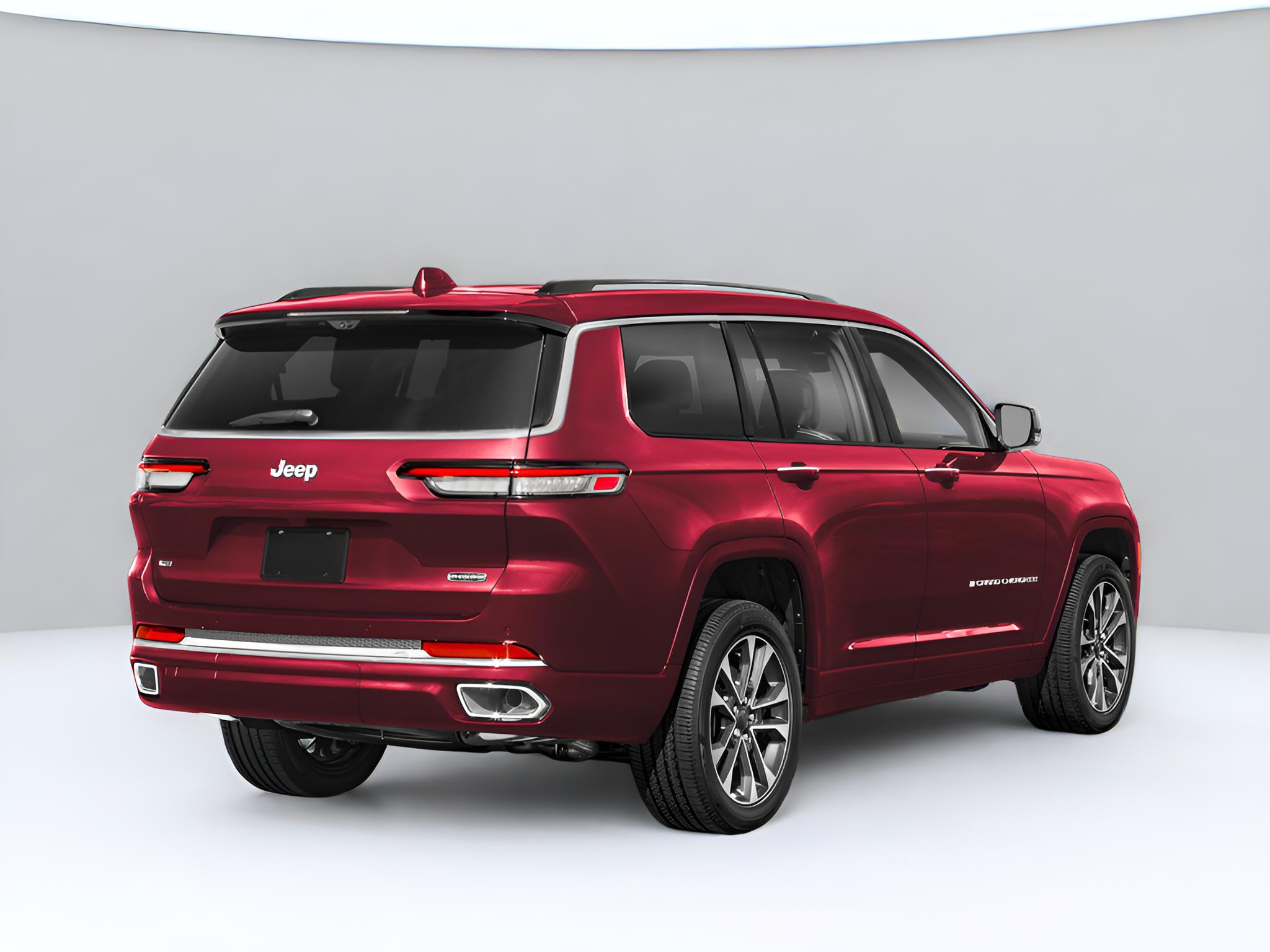 2025 Jeep Grand Cherokee L Overland