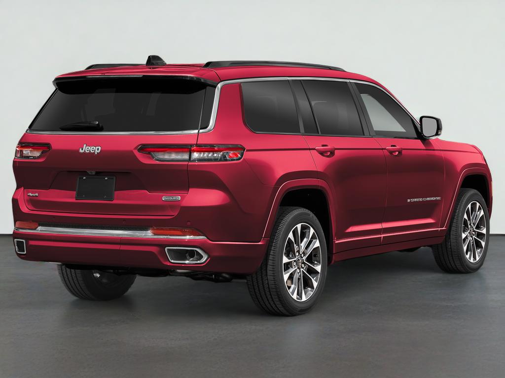 2025 Jeep Grand Cherokee L Overland