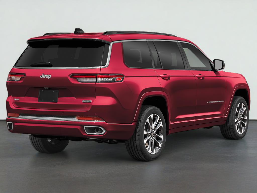 2025 Jeep Grand Cherokee L Overland