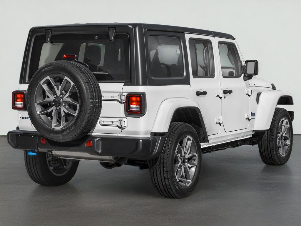 2025 Jeep Wrangler 4xe Sahara 4xe