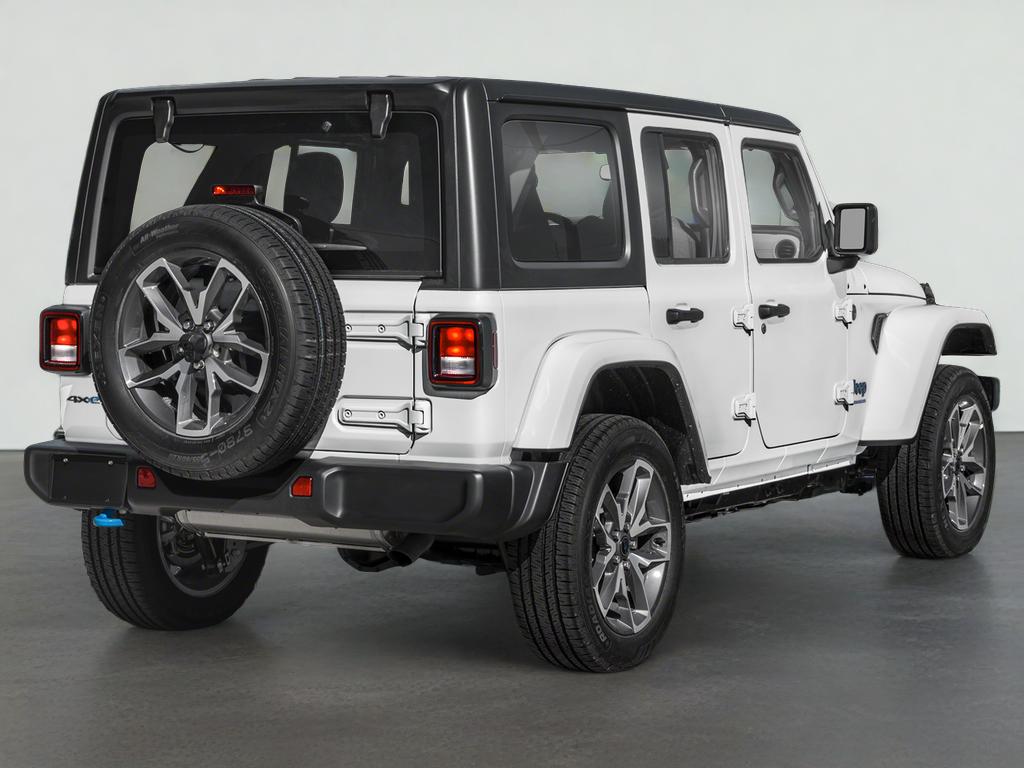 2024 Jeep Wrangler 4xe Rubicon X 4xe