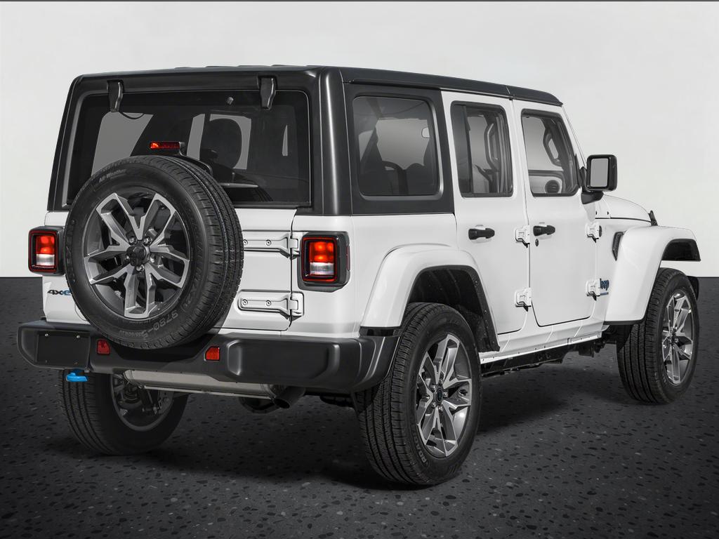 2025 Jeep Wrangler 4xe Rubicon 4xe