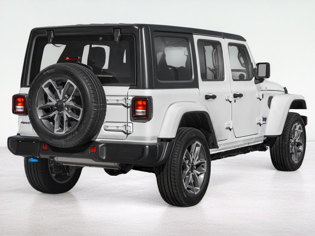 2025 Jeep Wrangler 4xe Sahara 4xe