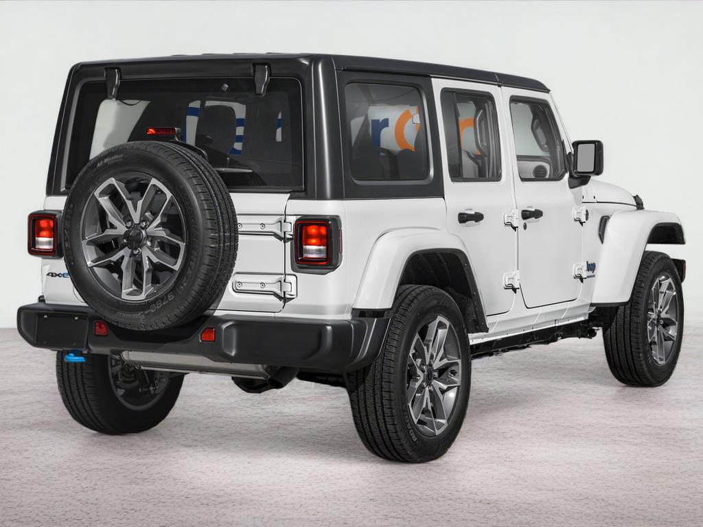 2025 Jeep Wrangler 4xe Rubicon 4xe