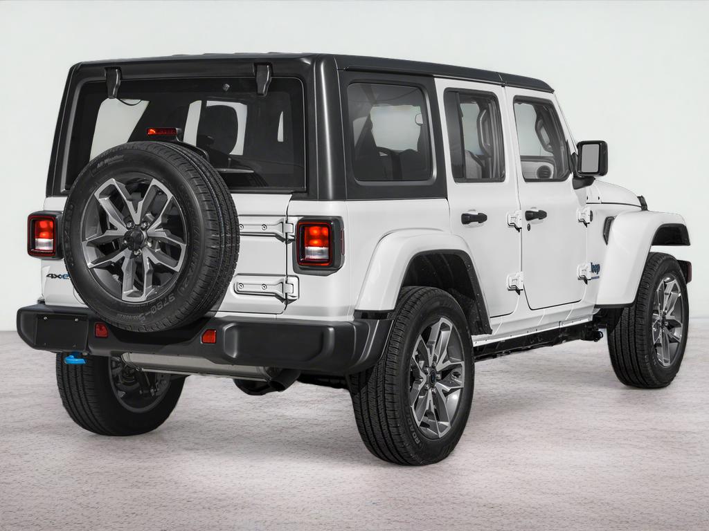 2025 Jeep Wrangler 4xe Sahara 4xe
