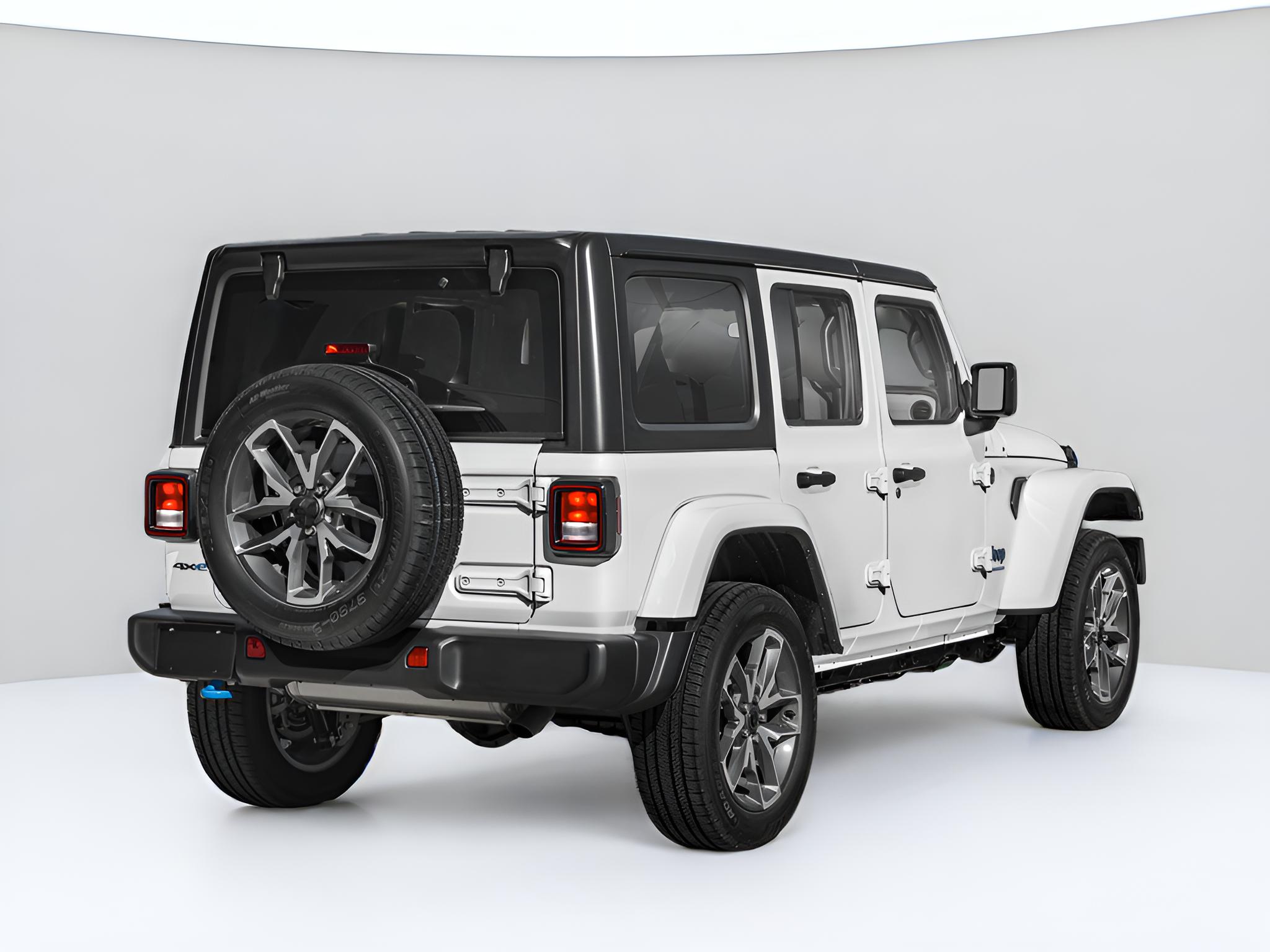 2025 Jeep Wrangler 4xe Sahara 4xe