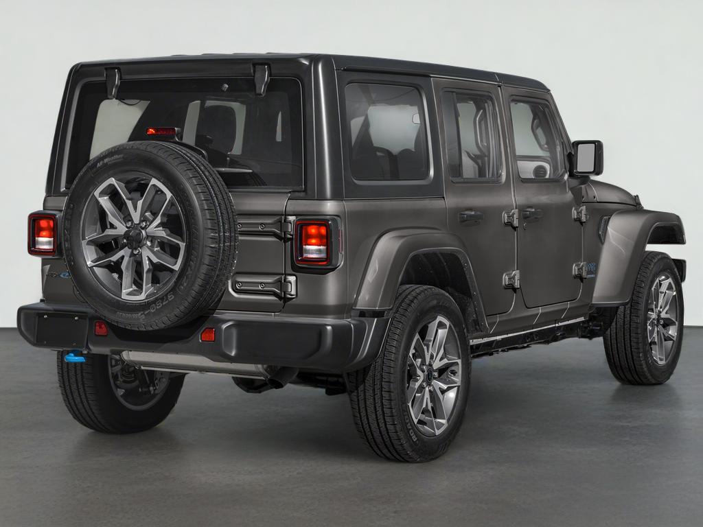 2025 Jeep Wrangler 4xe Sahara 4xe