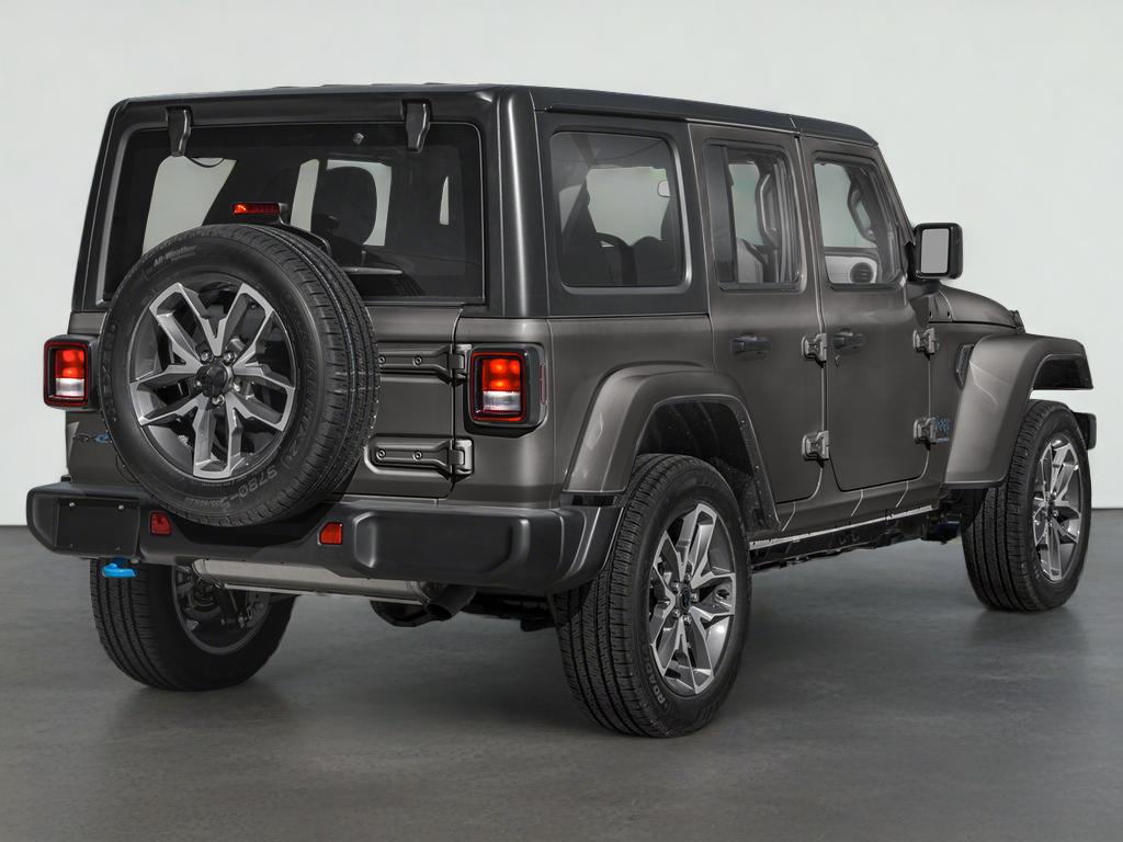 2025 Jeep Wrangler 4xe Sahara 4xe