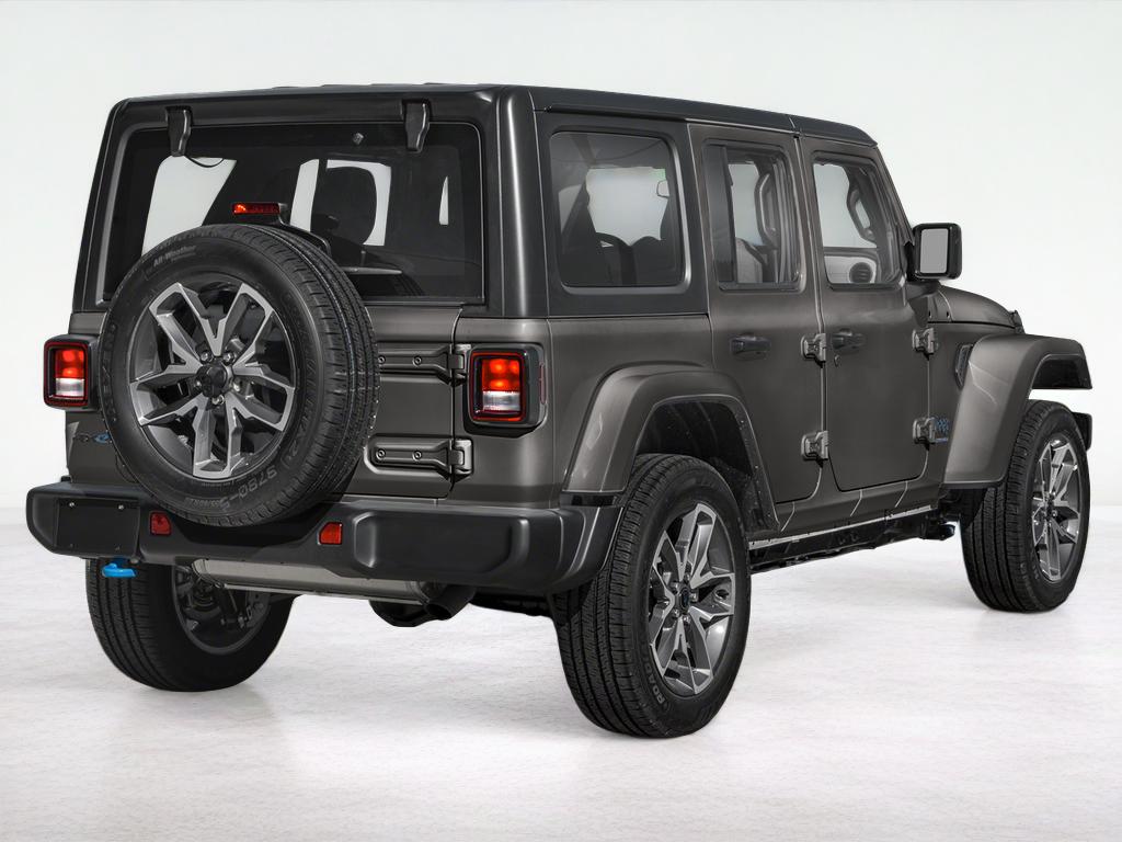 2025 Jeep Wrangler 4xe Sahara 4xe