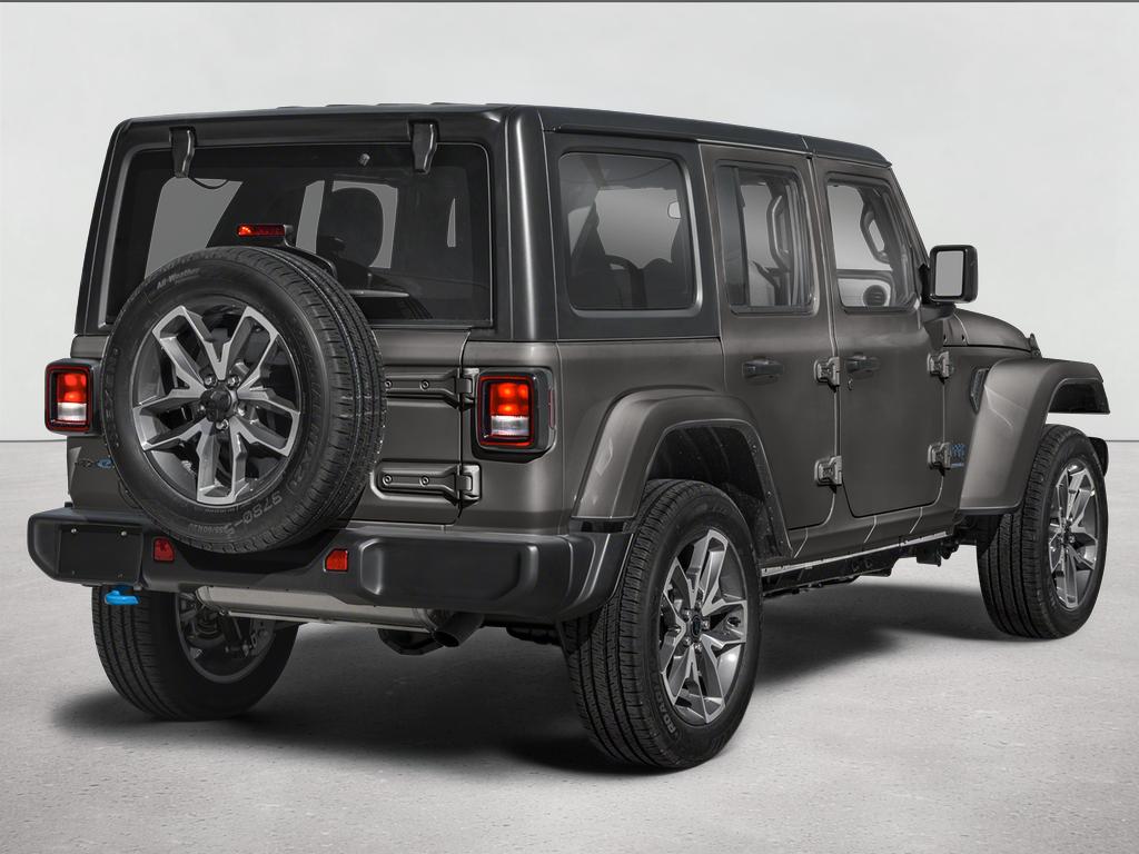 2025 Jeep Wrangler 4xe Sahara 4xe