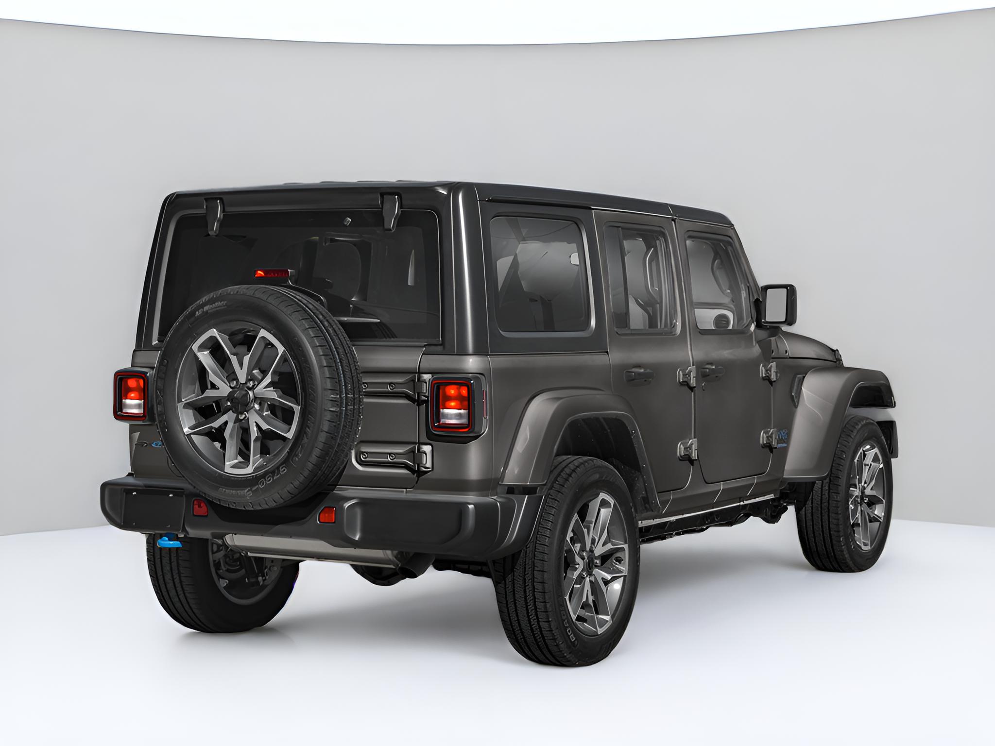 2025 Jeep Wrangler 4xe Sahara 4xe