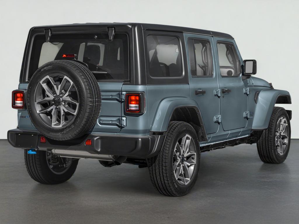 2025 Jeep Wrangler 4xe Sahara 4xe