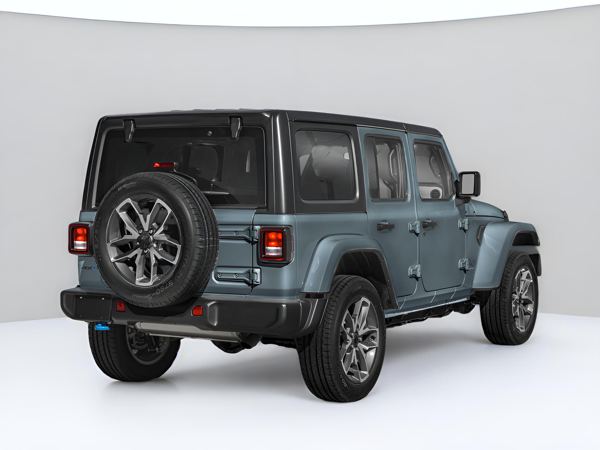 2025 Jeep Wrangler 4xe Sahara 4xe