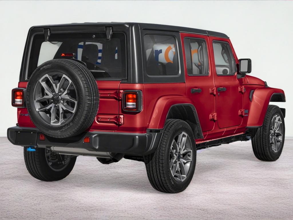 2025 Jeep Wrangler 4xe Sahara 4xe