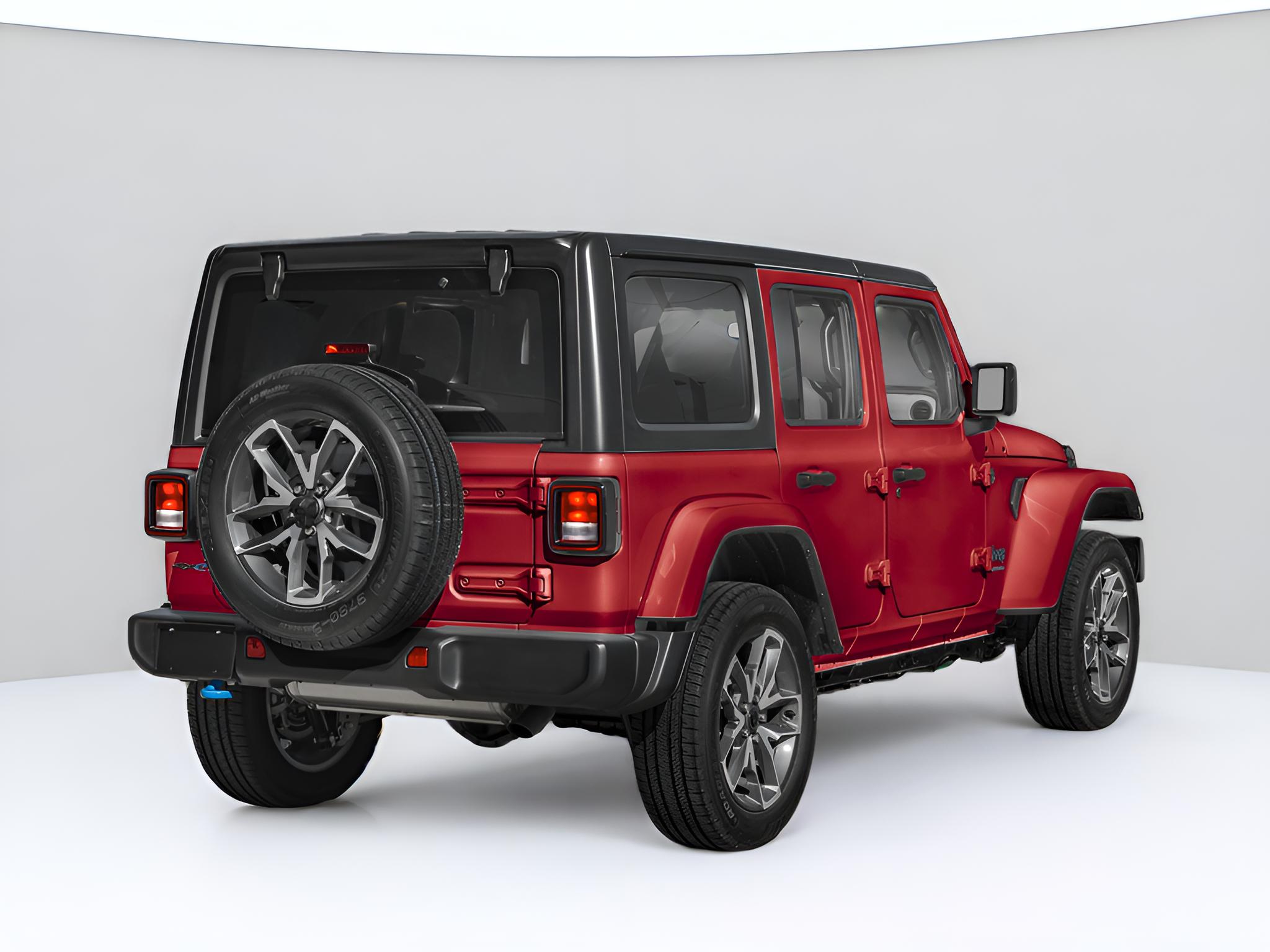 2025 Jeep Wrangler 4xe Sahara 4xe