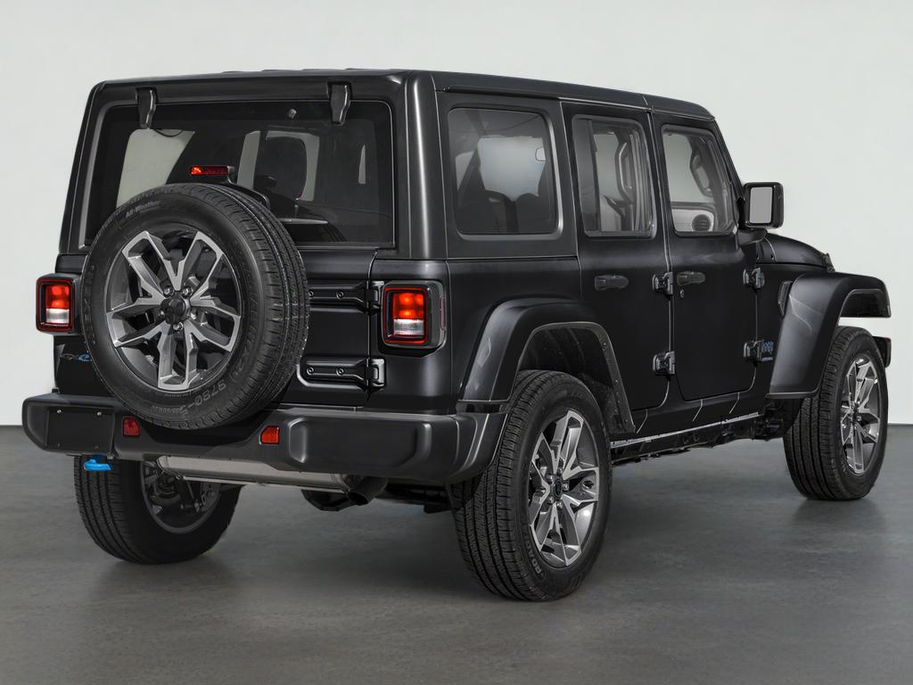 2025 Jeep Wrangler 4xe Willys