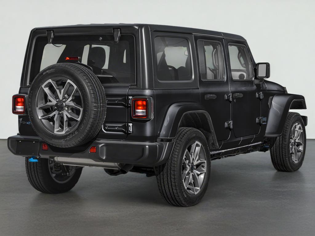 2025 Jeep Wrangler 4xe Willys