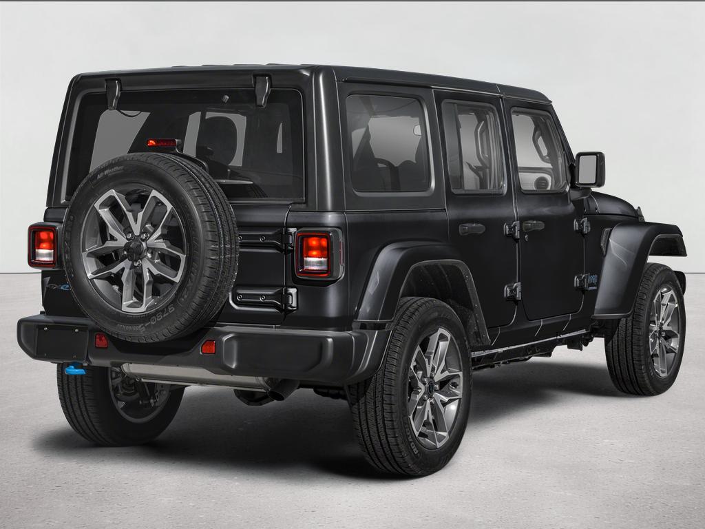 2025 Jeep Wrangler 4xe Willys
