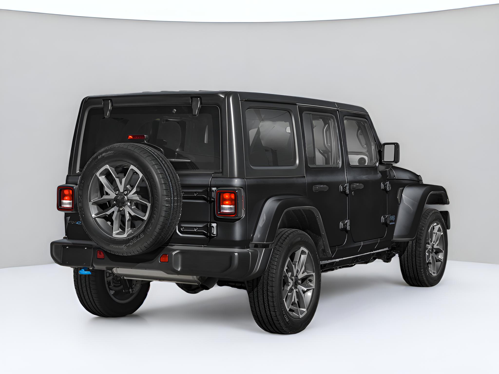 2025 Jeep Wrangler 4xe Sahara 4xe