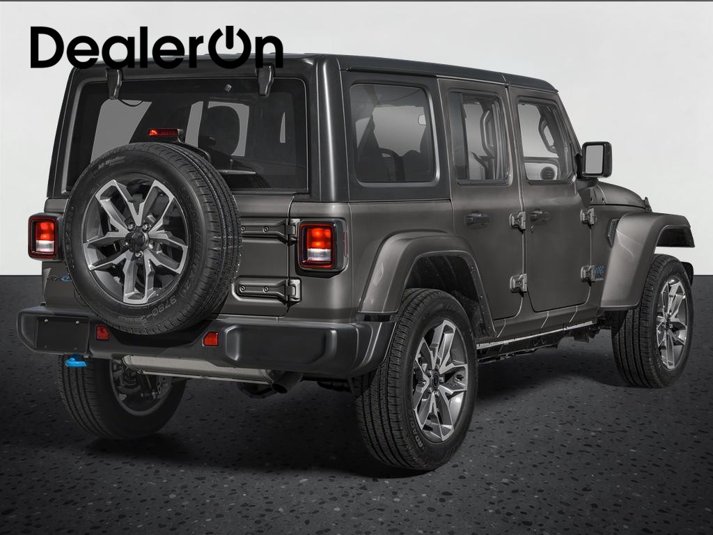 2025 Jeep Wrangler 4xe Sahara 4xe