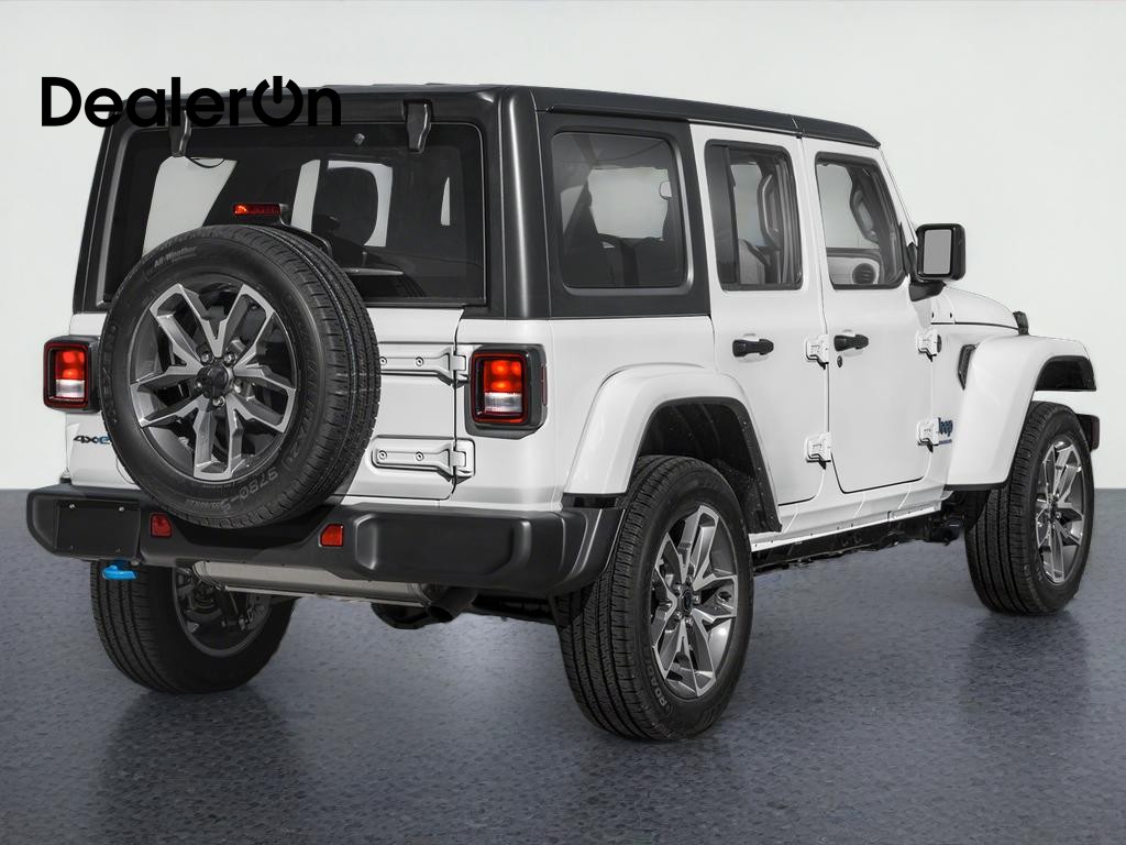 2025 Jeep Wrangler 4xe Sahara 4xe