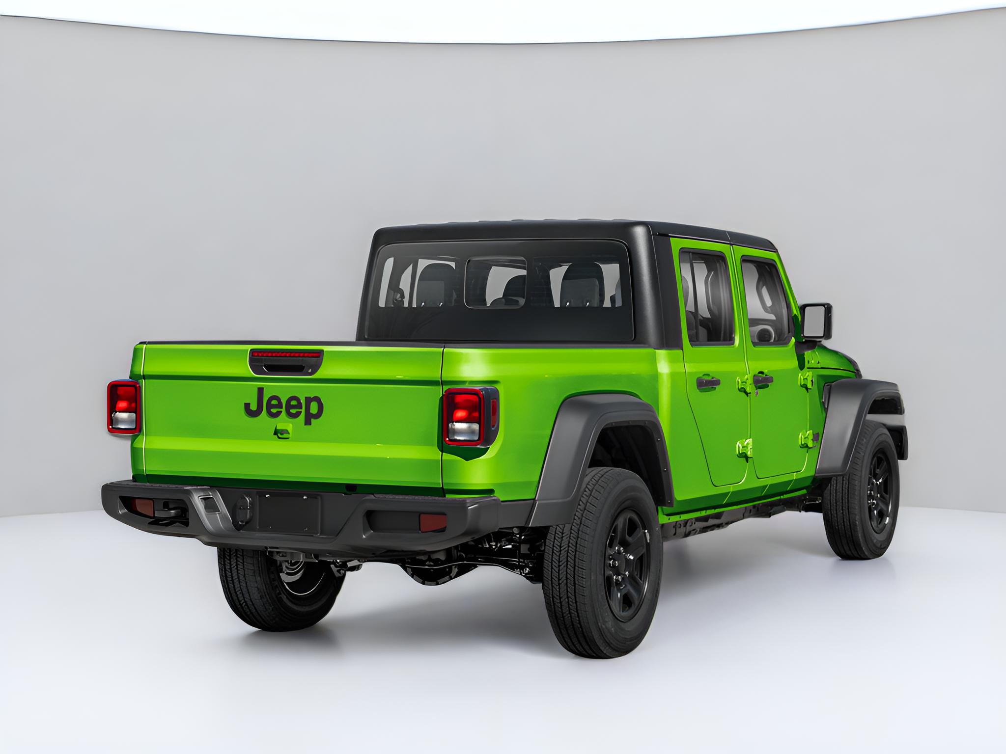 2025 Jeep Gladiator High Tide