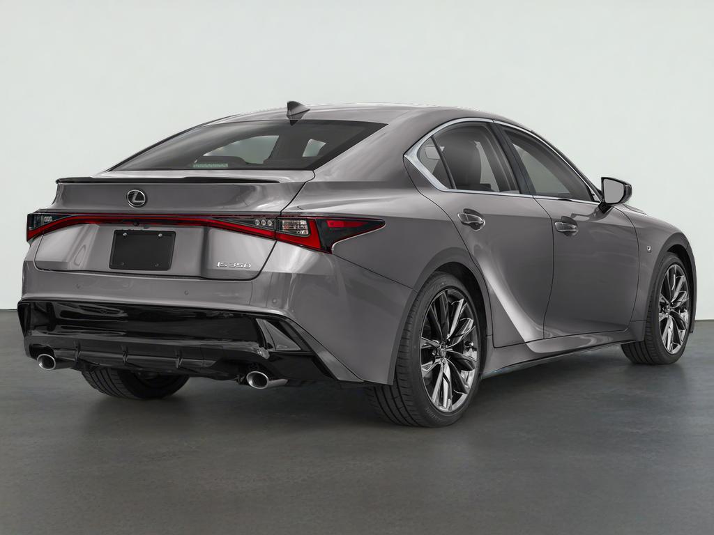 2025 Lexus IS 350 F SPORT
