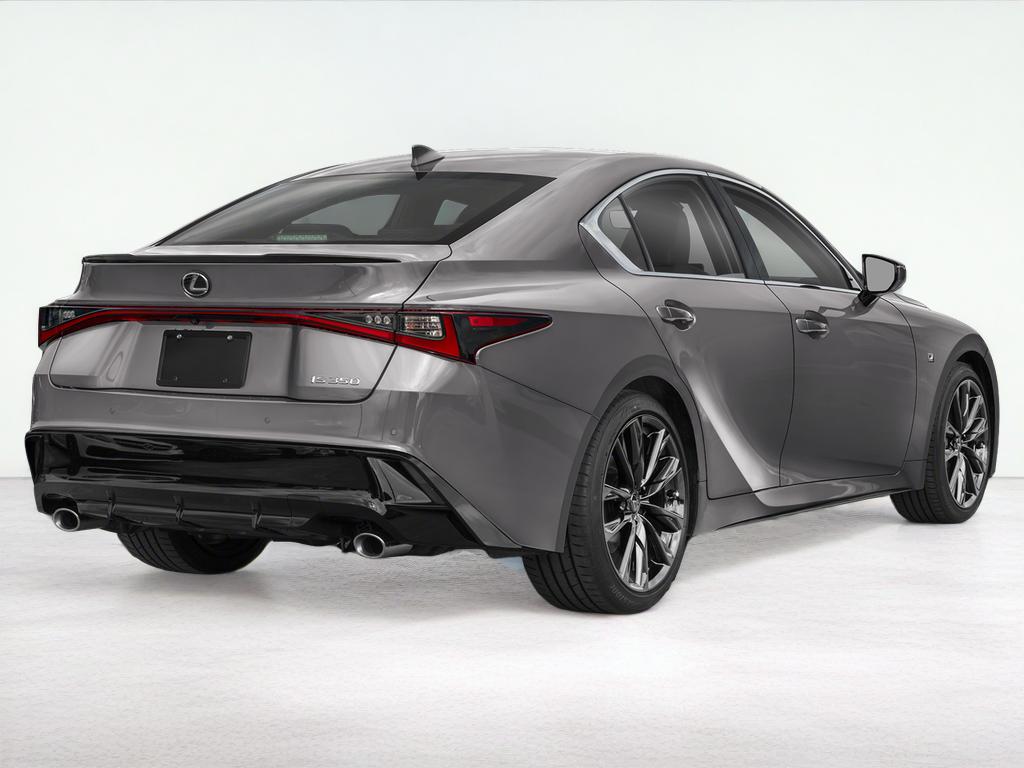 2025 Lexus IS 350 F SPORT