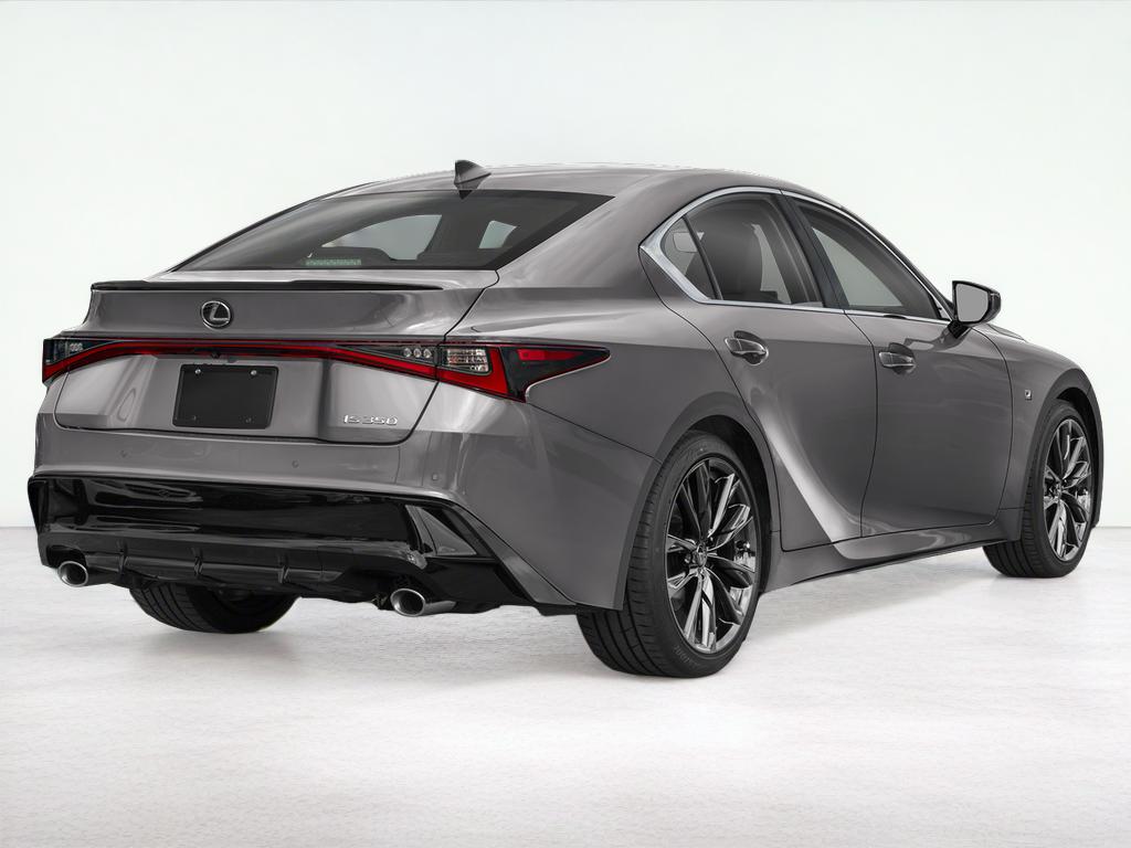 2025 Lexus IS 350 F SPORT