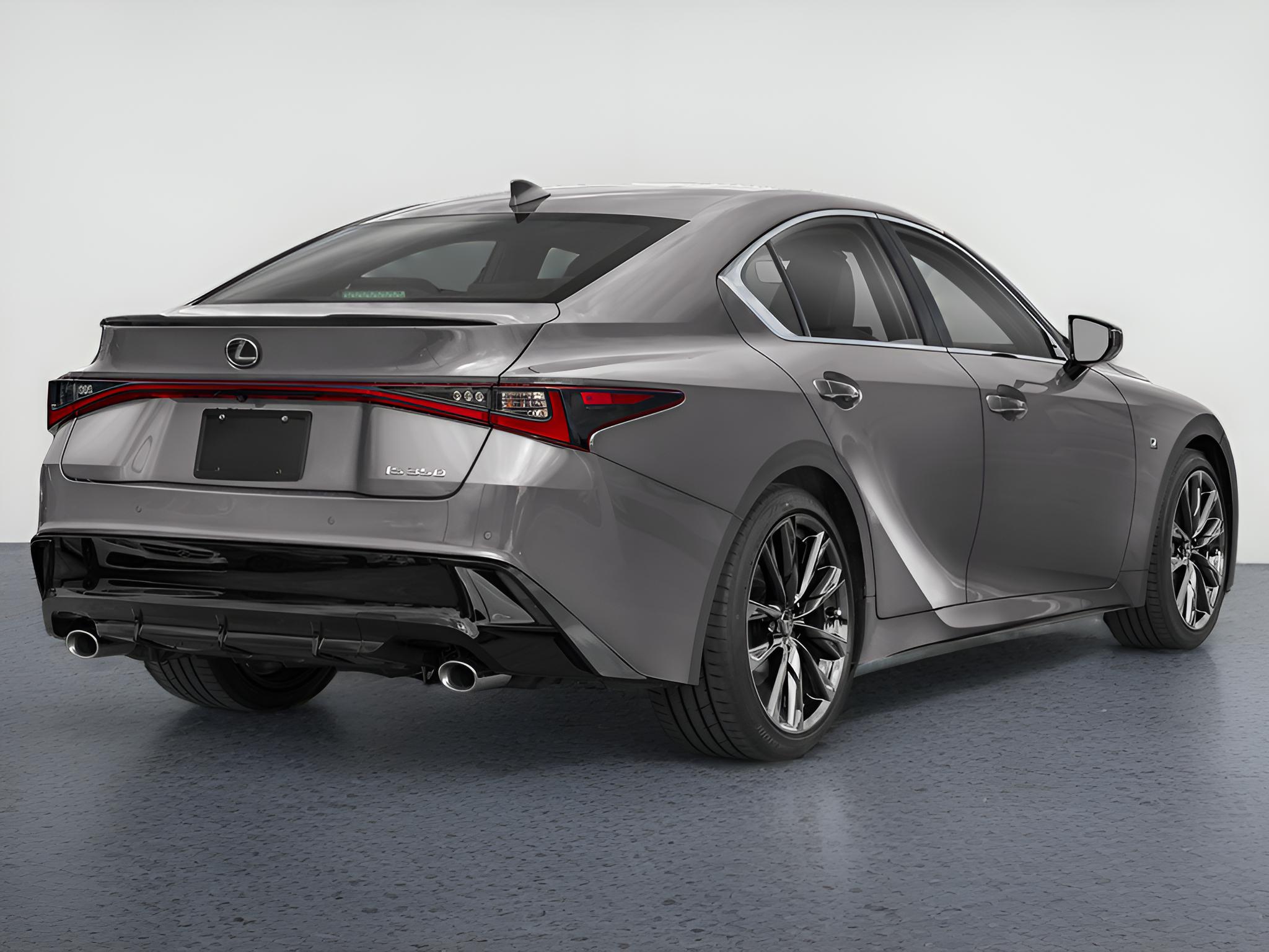 2025 Lexus IS 350 F SPORT