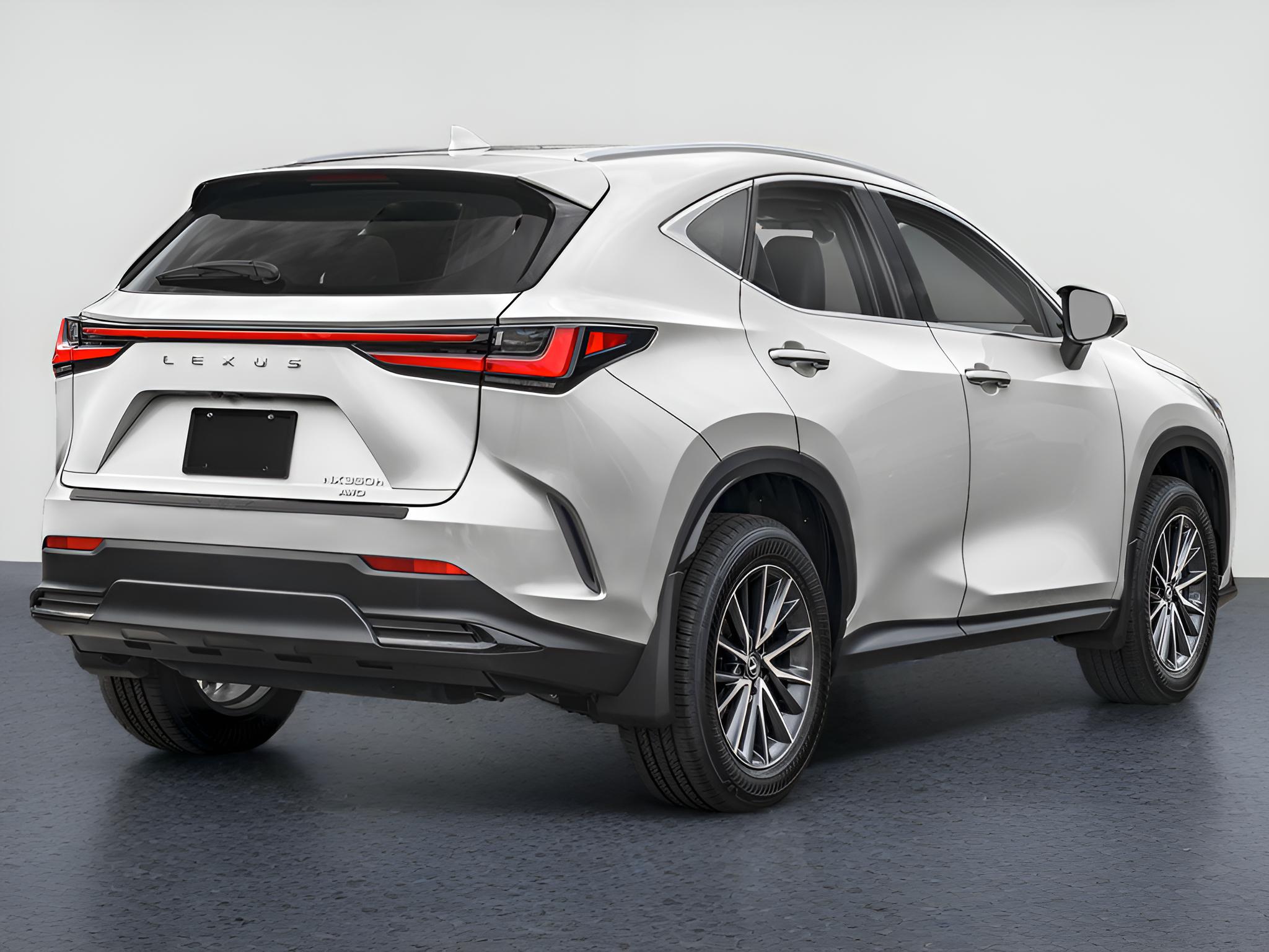 2025 Lexus NX 350h AWD